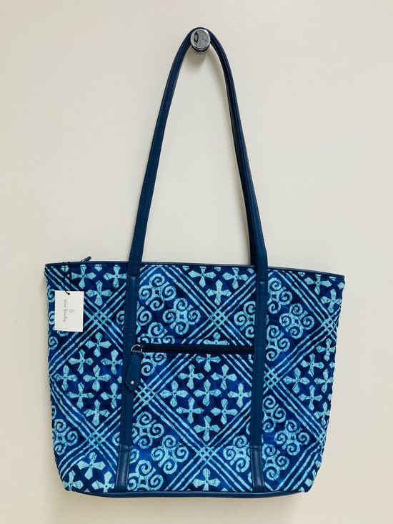 Vera Bradley Handbags - Vera Bradley Small Vera Tote Cuban Tiles print